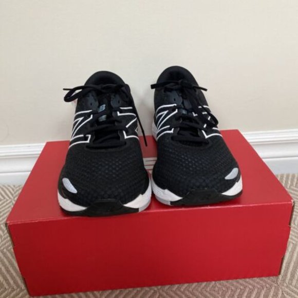 New Balance Running Shoes 9 WIDE Black Training Sneakers Solvi v3 WSOLVLK3 - Picture 6 of 12